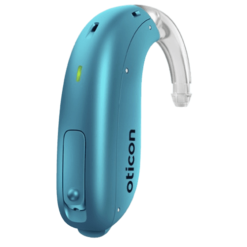 Aparelho auditivo pediátrico Oticon Xceed Play