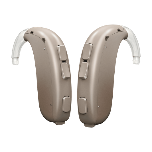 Aparelho auditivo retroauricular Oticon Xceed