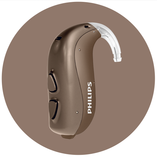 Aparelho auditivo retroauricular Philips BTE PP