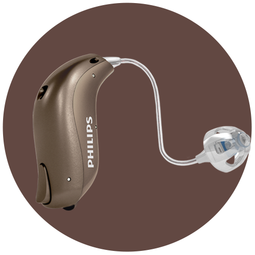 Aparelho auditivo Philips Elegante miniRITE